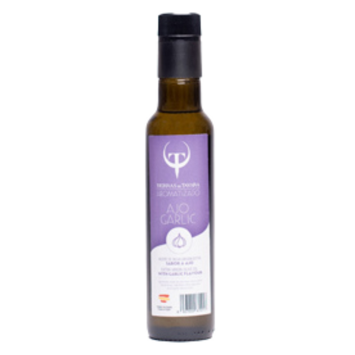 Tierras de Tavara - GARLIC Infused Olive Oil - 250 ml
