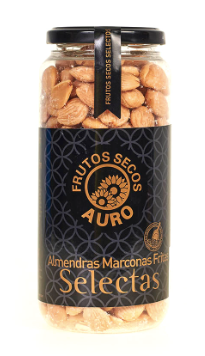 Frutos Secos Auro - Fried Valencia Almonds with Truffle - 4.4 oz.