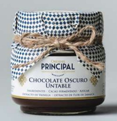 Origenes Principal - Artisanal Dark Chocolate Spread