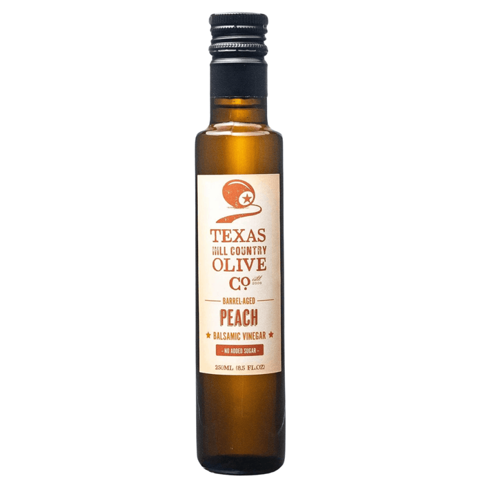 Texas Hill Country Olive Co. Peach Balsamic Vinegar - Los Olivos Markets