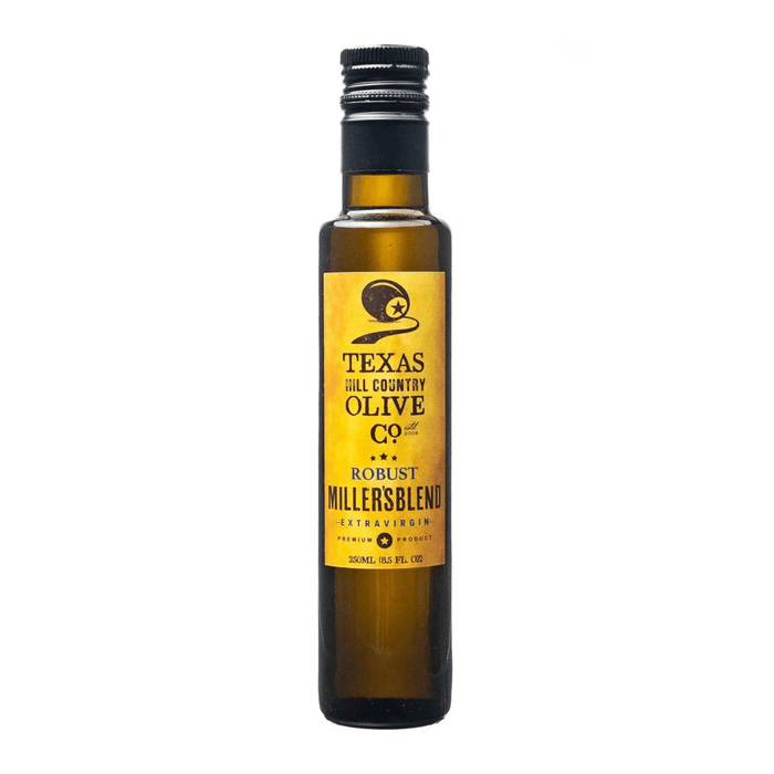 Texas Hill Country Olive Co. Robust Miller's Blend Extra Virgin Olive Oil - Los Olivos Markets