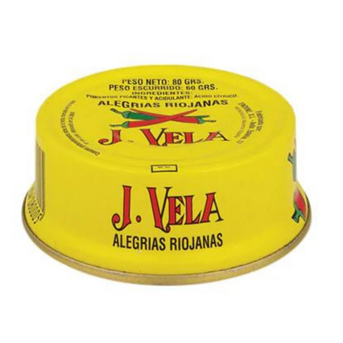 J. Vela - Alegrias Riojanas - 2.82 oz.