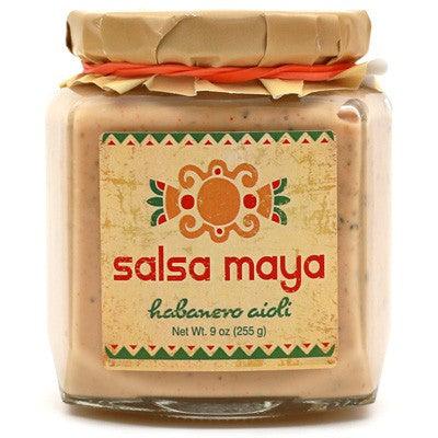 Salsa Maya Habanero Aioli - Los Olivos Markets