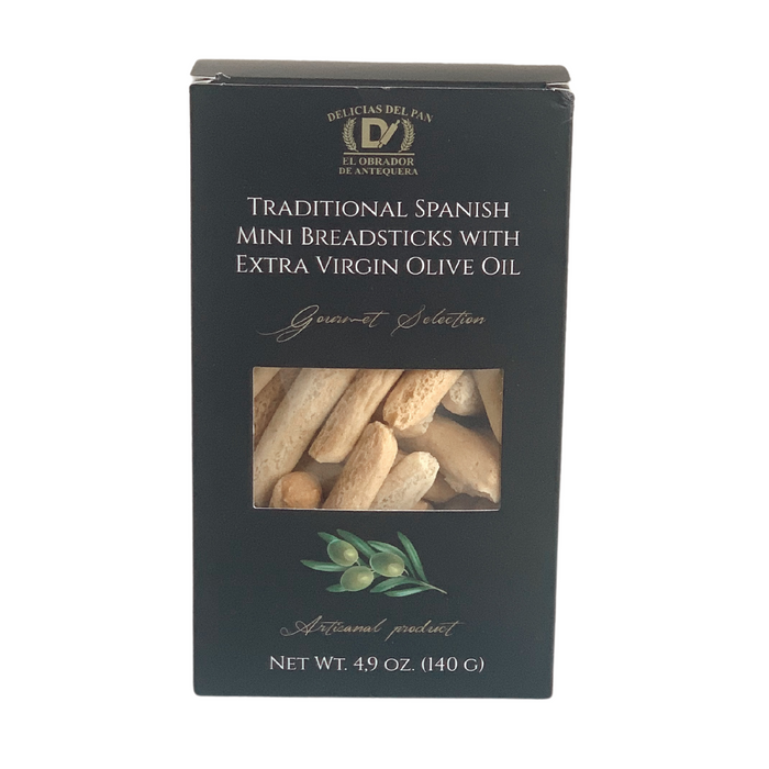 Mini Breadsticks with Extra Virgin Olive Oil "Picos" - 5 oz. (Case of 30)